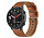 Strap-it Bracelet cuir Amazfit GTR (serré marron)