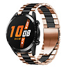 Strap-it Strap-it Bracelet acier Huawei Watch GT 2 (or rose/noir) Strap-it Strap-it Bracelet acier Huawei Watch GT 2 (or rose/noir)