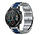 Strap-it Bracelet acier Honor Magic Watch 2 (argent/bleu)