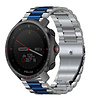 Strap-it Strap-it Bracelet acier Polar Grit X Pro (argent/bleu) Strap-it Strap-it Bracelet acier Polar Grit X Pro (argent/bleu)
