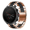 Strap-it Strap-it Bracelet acier Polar Grit X Pro (or rose/noir) Strap-it Strap-it Bracelet acier Polar Grit X Pro (or rose/noir)