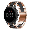 Strap-it Strap-it Bracelet acier Fossil Gen 5 (or rose/noir) Strap-it Strap-it Bracelet acier Fossil Gen 5 (or rose/noir)