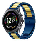 Strap-it Strap-it Bracelet acier Fossil Gen 6 44mm (bleu/or)