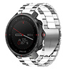 Strap-it Strap-it Bracelet acier Polar Grit X Pro (argent/blanc) Strap-it Strap-it Bracelet acier Polar Grit X Pro (argent/blanc)