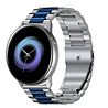 Strap-it Strap-it Bracelet acier Samsung Galaxy Watch Active (argent/bleu) Strap-it Strap-it Bracelet acier Samsung Galaxy Watch Active (argent/bleu)