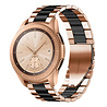 Strap-it Strap-it Bracelet acier Samsung Galaxy Watch 42mm (or rose/noir) Strap-it Strap-it Bracelet acier Samsung Galaxy Watch 42mm (or rose/noir)