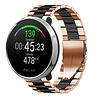 Strap-it Strap-it Bracelet acier Polar Ignite (or rose/noir) Strap-it Strap-it Bracelet acier Polar Ignite (or rose/noir)