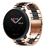 Strap-it Strap-it Bracelet acier Polar Ignite 2 (or rose/noir) Strap-it Strap-it Bracelet acier Polar Ignite 2 (or rose/noir)