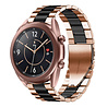 Strap-it Strap-it Bracelet acier Samsung Galaxy Watch 3 41mm (or rose/noir) Strap-it Strap-it Bracelet acier Samsung Galaxy Watch 3 41mm (or rose/noir)