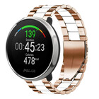 Strap-it Strap-it Bracelet acier Polar Ignite (or rose/blanc)