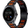 Strap-it Strap-it Bracelet bois/acier Fossil Gen 5e 44mm (noir) Strap-it Strap-it Bracelet bois/acier Fossil Gen 5e 44mm (noir)