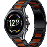Strap-it Strap-it Bracelet bois/acier Fossil Gen 6 44mm (noir) Strap-it Strap-it Bracelet bois/acier Fossil Gen 6 44mm (noir)