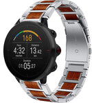 Strap-it Strap-it Bracelet bois/acier Polar Vantage M (argent)