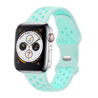 Strap-it Strap-it Bracelet Apple Watch sport (turquoise)