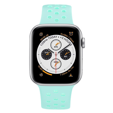 Strap-it Strap-it Bracelet Apple Watch sport (turquoise) Strap-it Strap-it Bracelet Apple Watch sport (turquoise)