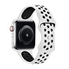 Strap-it Strap-it Bracelet Apple Watch sport (blanc/noir) Strap-it Strap-it Bracelet Apple Watch sport (blanc/noir)