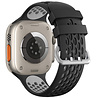 Strap-it Strap-it Bracelet à boucle sport Apple Watch (noir/gris) Strap-it Strap-it Bracelet à boucle sport Apple Watch (noir/gris)
