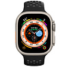 Strap-it Strap-it Bracelet à boucle sport Apple Watch (noir/gris) Strap-it Strap-it Bracelet à boucle sport Apple Watch (noir/gris)