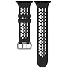 Strap-it Strap-it Bracelet à boucle sport Apple Watch (noir/gris) Strap-it Strap-it Bracelet à boucle sport Apple Watch (noir/gris)