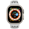 Strap-it Strap-it Bracelet à boucle sport Apple Watch (blanc/noir) Strap-it Strap-it Bracelet à boucle sport Apple Watch (blanc/noir)