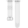 Strap-it Strap-it Bracelet à boucle sport Apple Watch (blanc/noir) Strap-it Strap-it Bracelet à boucle sport Apple Watch (blanc/noir)