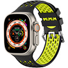 Strap-it Strap-it Bracelet à boucle sport Apple Watch (noir/jaune) Strap-it Strap-it Bracelet à boucle sport Apple Watch (noir/jaune)