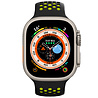 Strap-it Strap-it Bracelet à boucle sport Apple Watch (noir/jaune) Strap-it Strap-it Bracelet à boucle sport Apple Watch (noir/jaune)