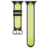 Strap-it Strap-it Bracelet à boucle sport Apple Watch (noir/jaune) Strap-it Strap-it Bracelet à boucle sport Apple Watch (noir/jaune)