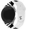 Strap-it Strap-it Bracelet Wild Zebra Samsung Galaxy Watch 5 44mm Strap-it Strap-it Bracelet Wild Zebra Samsung Galaxy Watch 5 44mm