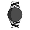 Strap-it Strap-it Bracelet Wild Zebra Samsung Galaxy Watch 5 44mm Strap-it Strap-it Bracelet Wild Zebra Samsung Galaxy Watch 5 44mm