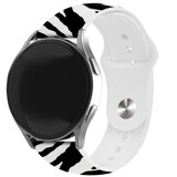 Strap-it Bracelet Wild Zebra Huawei Watch GT 3 42mm