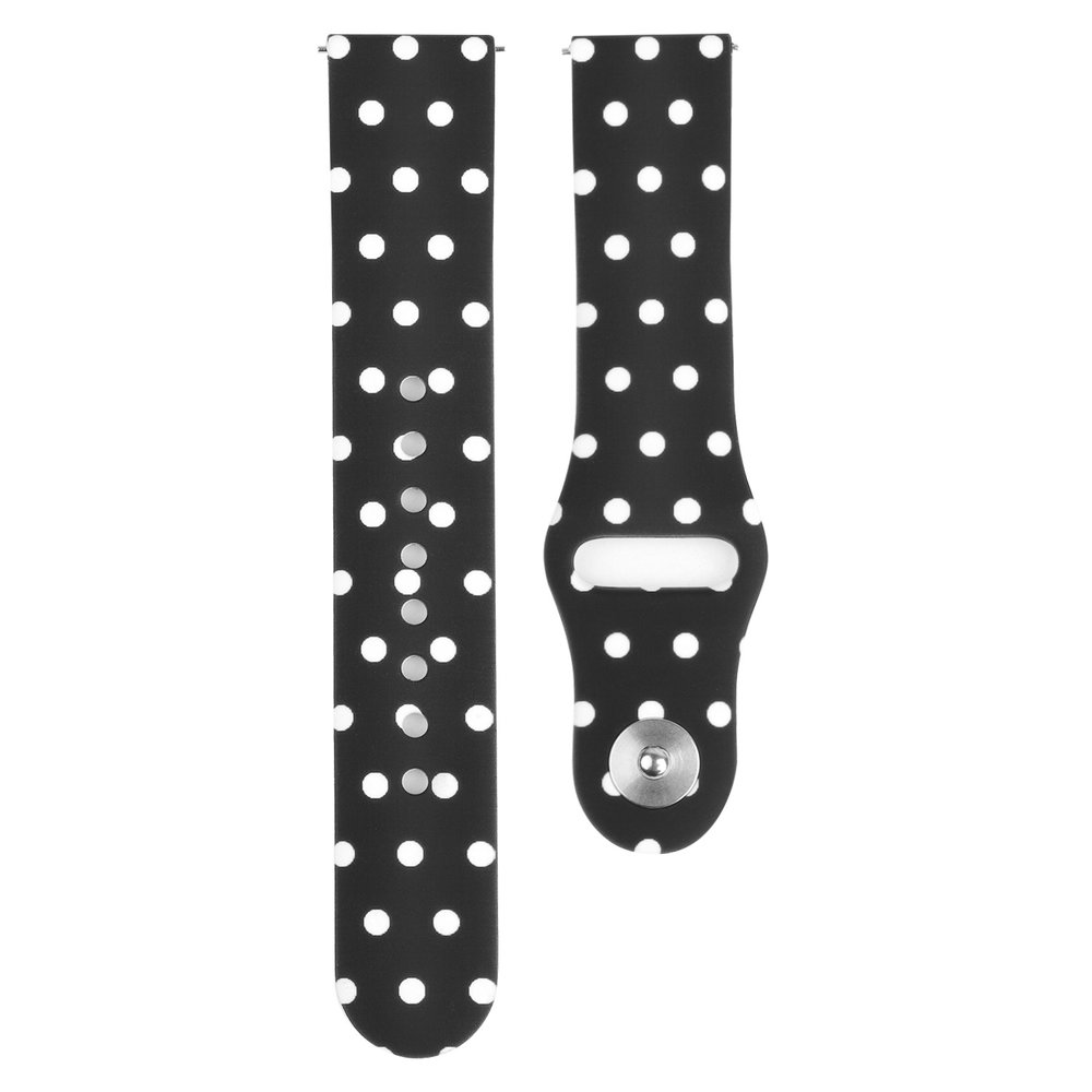 Strap-it Strap-it Bracelet Dancing Dots Samsung Galaxy Watch 3 41mm Strap-it Strap-it Bracelet Dancing Dots Samsung Galaxy Watch 3 41mm