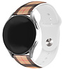 Strap-it Strap-it Bracelet à carreaux Samsung Galaxy Watch Active Strap-it Strap-it Bracelet à carreaux Samsung Galaxy Watch Active