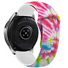 Strap-it Strap-it Bracelet Tie-Dye Samsung Galaxy Watch 42mm