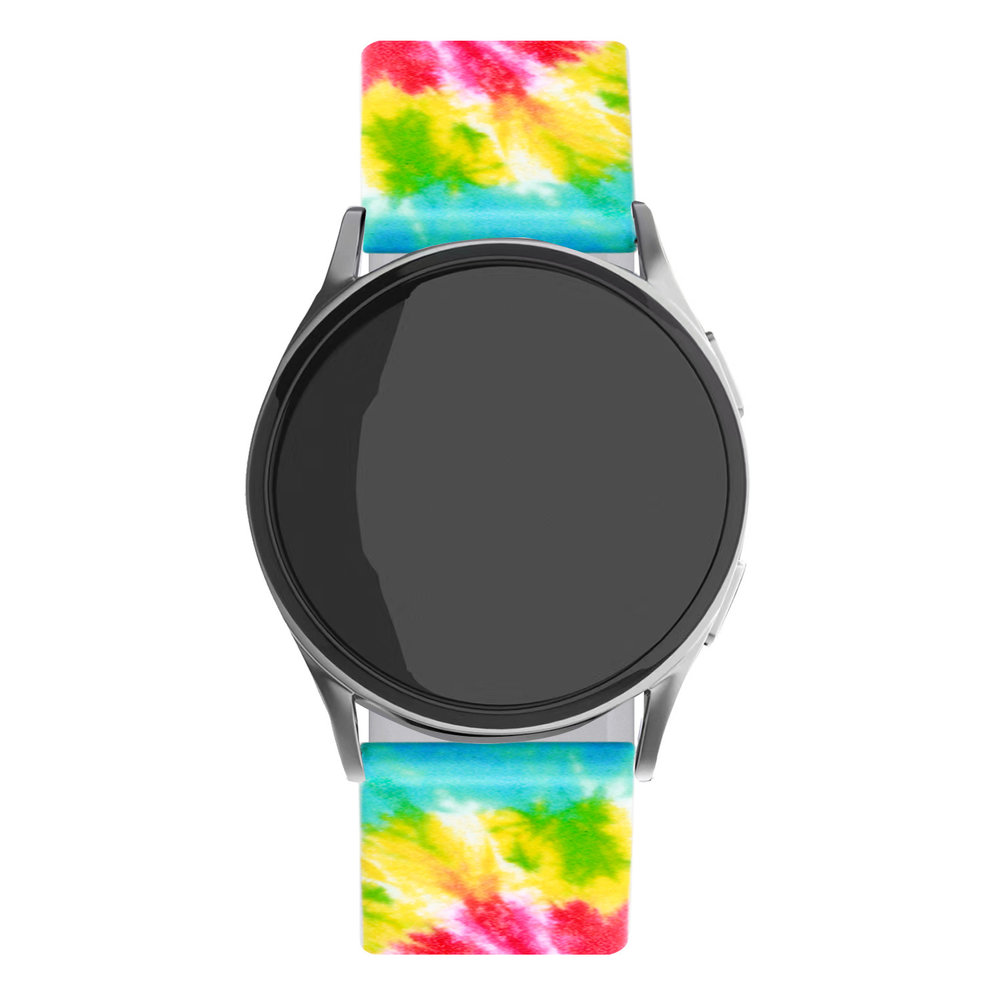 Strap-it Strap-it Bracelet Tie-Dye Samsung Galaxy Watch 42mm
