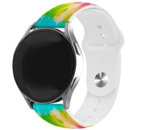 Strap-it Bracelet Tie-Dye Samsung Galaxy Watch 4 40mm Strap-it Bracelet Tie-Dye Samsung Galaxy Watch 4 40mm