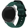 Strap-it Strap-it Bracelet nylon boucle Samsung Galaxy Watch 42mm (vert foncé) Strap-it Strap-it Bracelet nylon boucle Samsung Galaxy Watch 42mm (vert foncé)