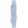 Strap-it Strap-it Bracelet chouchou Polar Ignite (rayé bleu) Strap-it Strap-it Bracelet chouchou Polar Ignite (rayé bleu)