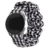 Strap-it Strap-it Bracelet chouchou Samsung Galaxy Watch Active (carreaux) Strap-it Strap-it Bracelet chouchou Samsung Galaxy Watch Active (carreaux)
