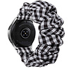 Strap-it Strap-it Bracelet chouchou Samsung Galaxy Watch Active (carreaux) Strap-it Strap-it Bracelet chouchou Samsung Galaxy Watch Active (carreaux)