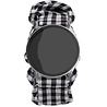 Strap-it Strap-it Bracelet chouchou Samsung Galaxy Watch Active (carreaux) Strap-it Strap-it Bracelet chouchou Samsung Galaxy Watch Active (carreaux)