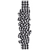 Strap-it Strap-it Bracelet chouchou Huawei Watch GT 3 Pro 43mm (carreaux) Strap-it Strap-it Bracelet chouchou Huawei Watch GT 3 Pro 43mm (carreaux)
