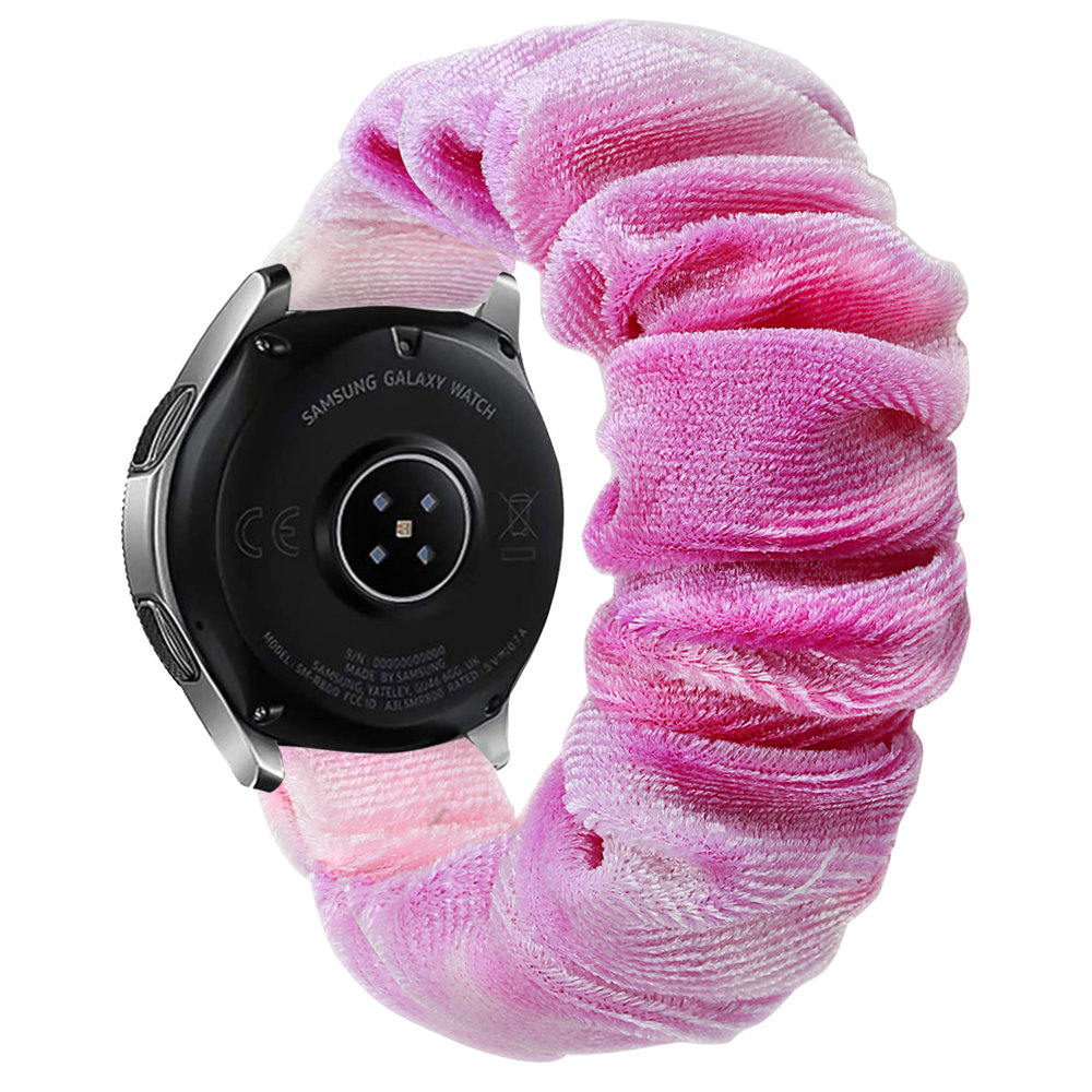 Strap-it Strap-it Bracelet chouchou Polar Pacer (mélange violet)