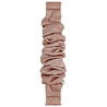 Strap-it Strap-it Bracelet chouchou Huawei Watch GT 3 42mm (beige avec perles) Strap-it Strap-it Bracelet chouchou Huawei Watch GT 3 42mm (beige avec perles)