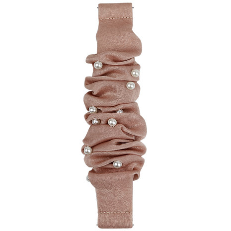 Strap-it Strap-it Bracelet chouchou Polar Ignite 2 (beige avec perles) Strap-it Strap-it Bracelet chouchou Polar Ignite 2 (beige avec perles)