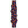 Strap-it Strap-it Bracelet chouchou Samsung Galaxy Watch 4 Classic 42mm (noir/orange/bleu) Strap-it Strap-it Bracelet chouchou Samsung Galaxy Watch 4 Classic 42mm (noir/orange/bleu)