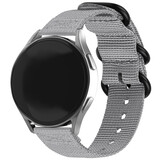 Strap-it Bracelet nylon boucle Samsung Gear S3 (gris)