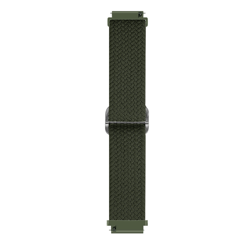 Strap-it Strap-it Bracelet tissé réglable Fossil Gen 6 44mm (vert)