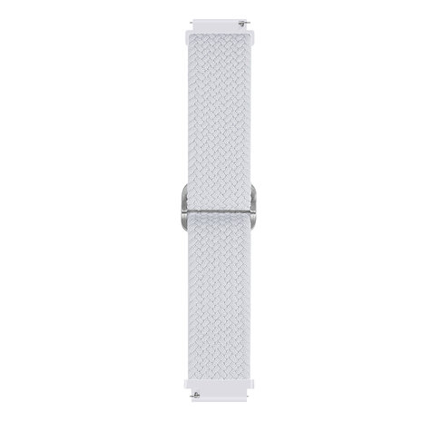 Strap-it Strap-it Bracelet tissé réglable Amazfit GTR 2 (blanc)