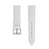 Strap-it Strap-it Bracelet cuir motif crocodile Samsung Galaxy Watch 3 45mm (blanc) Strap-it Strap-it Bracelet cuir motif crocodile Samsung Galaxy Watch 3 45mm (blanc)